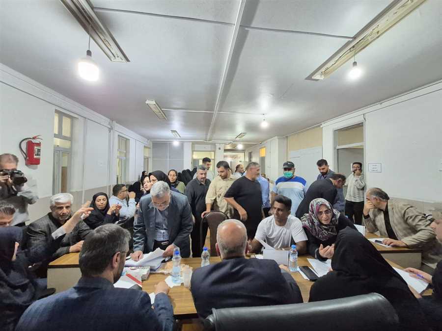 ملاقات مردمی به وقت بهزیستی!